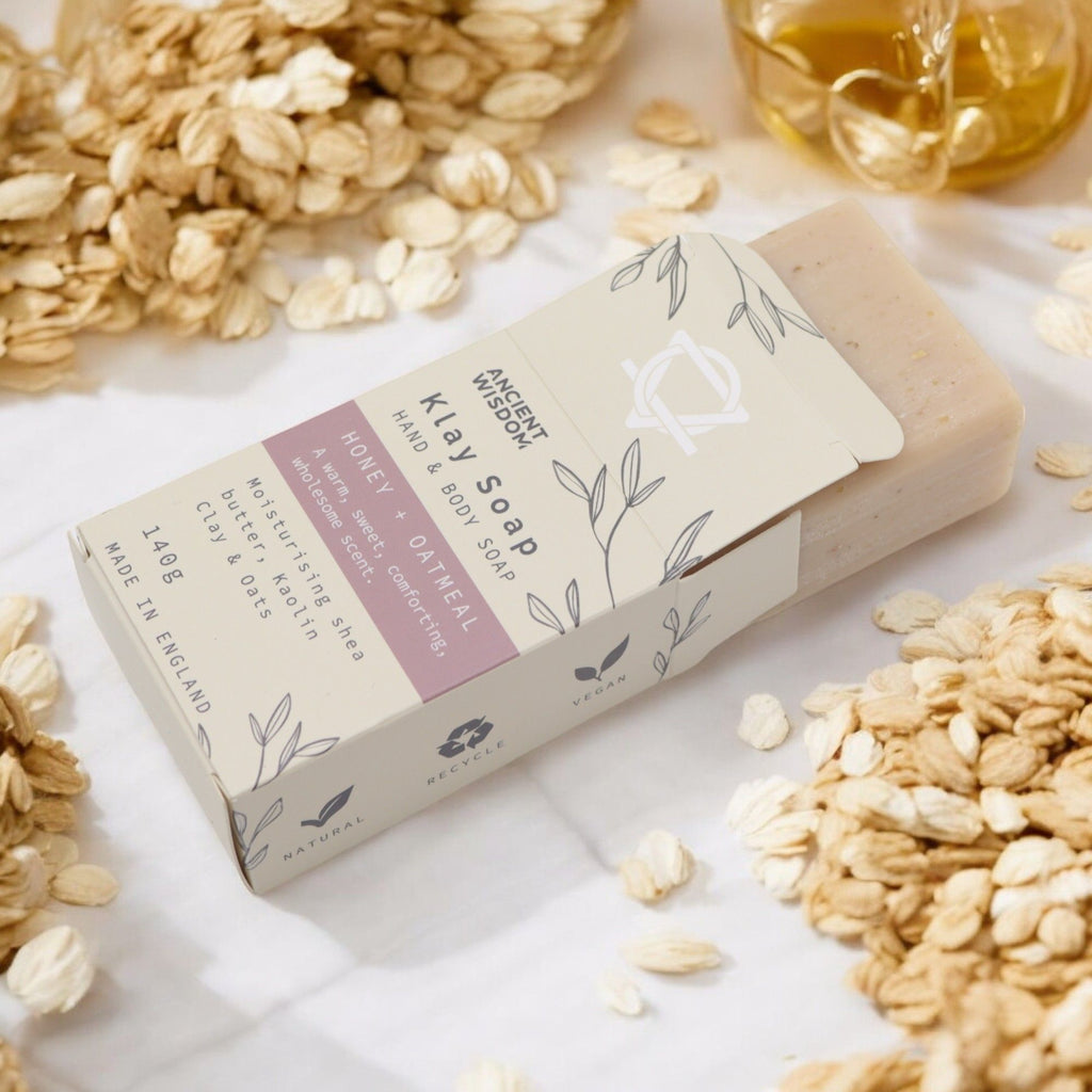 Klay Soap - Honey Oatmeal – view 2