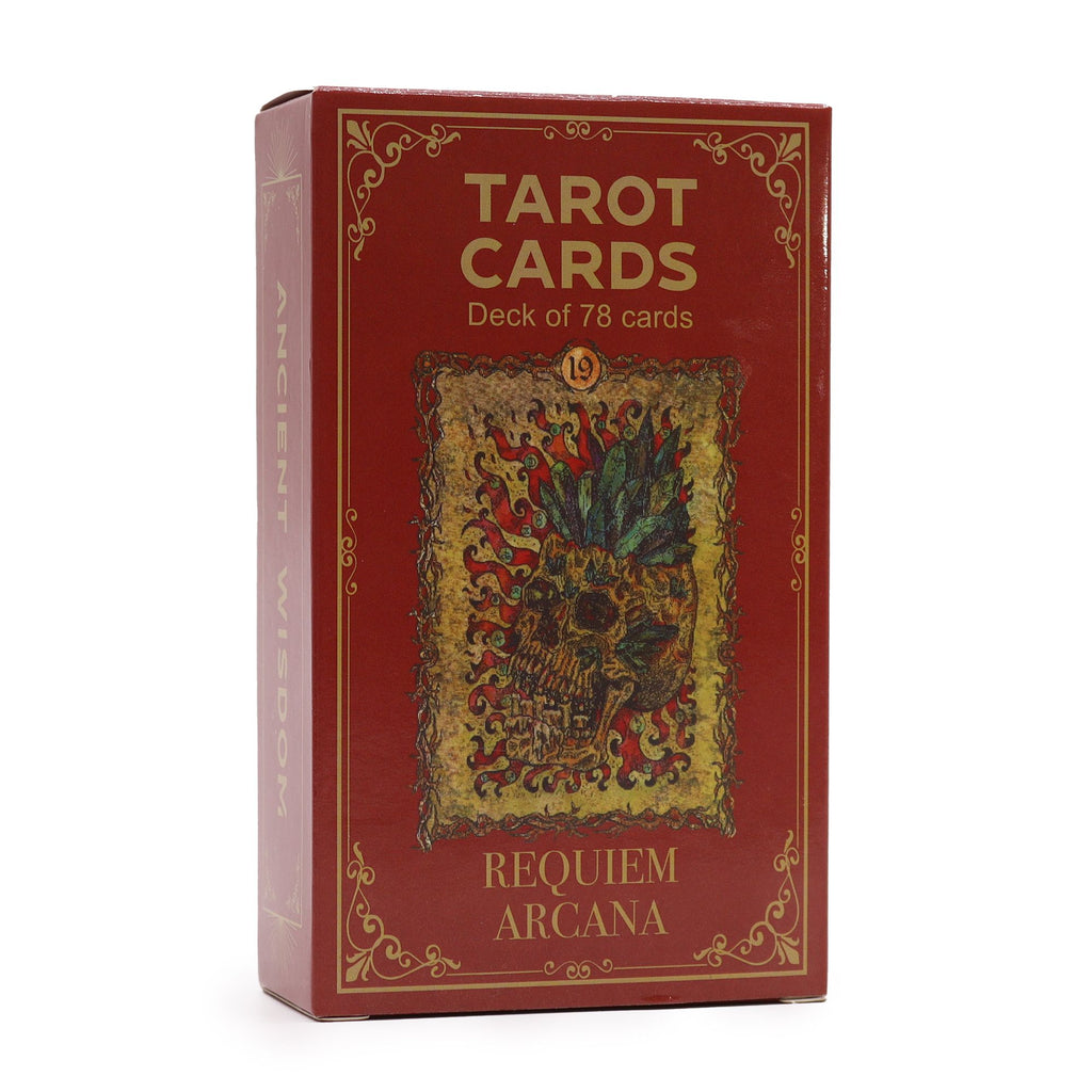 Requiem Arcana Tarot Cards with Guidebook – view 3