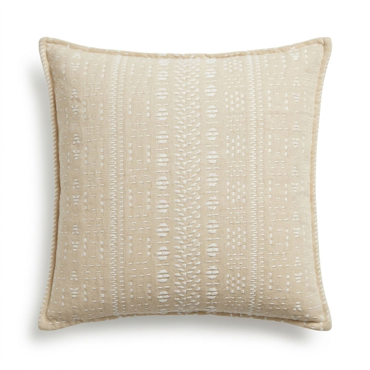 Soft Stone Cushion Cover, Beige, 45x45cm