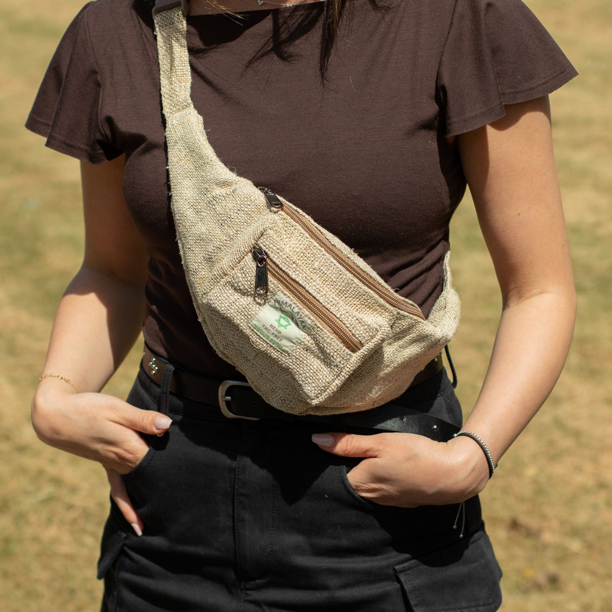 Extra Pure Hemp Bum/Fanny Bag – view 8