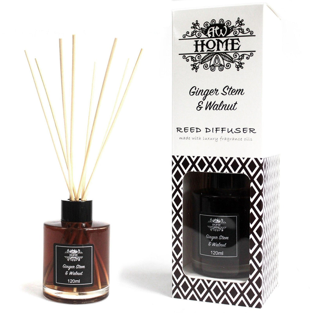 120ml Reed Diffuser - Ginger Stem & Walnut – view 5
