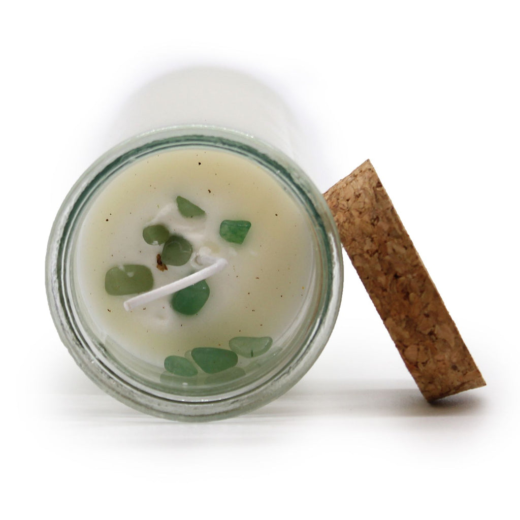 Magic Spell Candle in Glass Jar - Happiness – view 3
