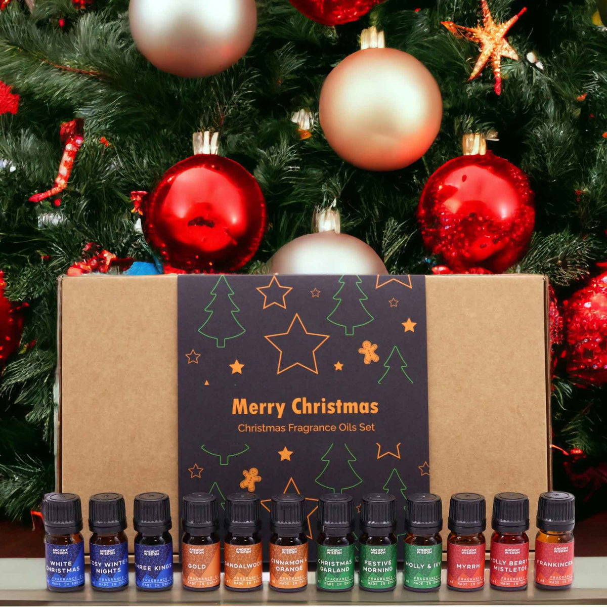 Holy Scents of Christmas Fragrance Oils Set of 12 – view 9