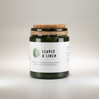 Greenman Woodwick Soy Candle - Leaves and Linen – view 2
