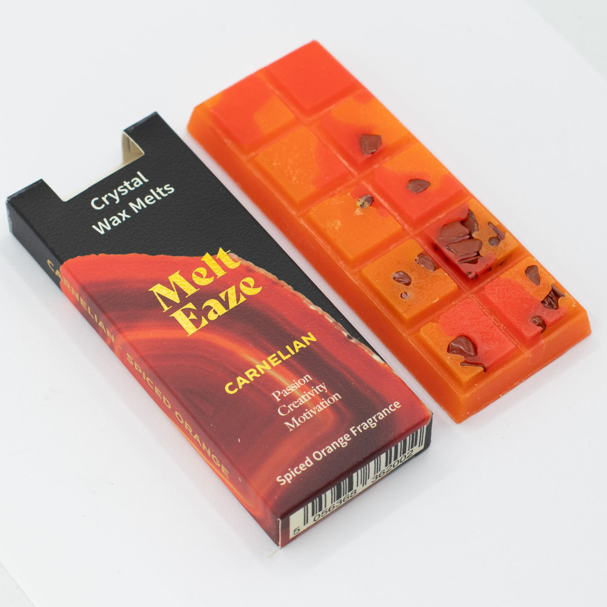 Carnelian Wax Melts 50g - Spiced Orange – view 7