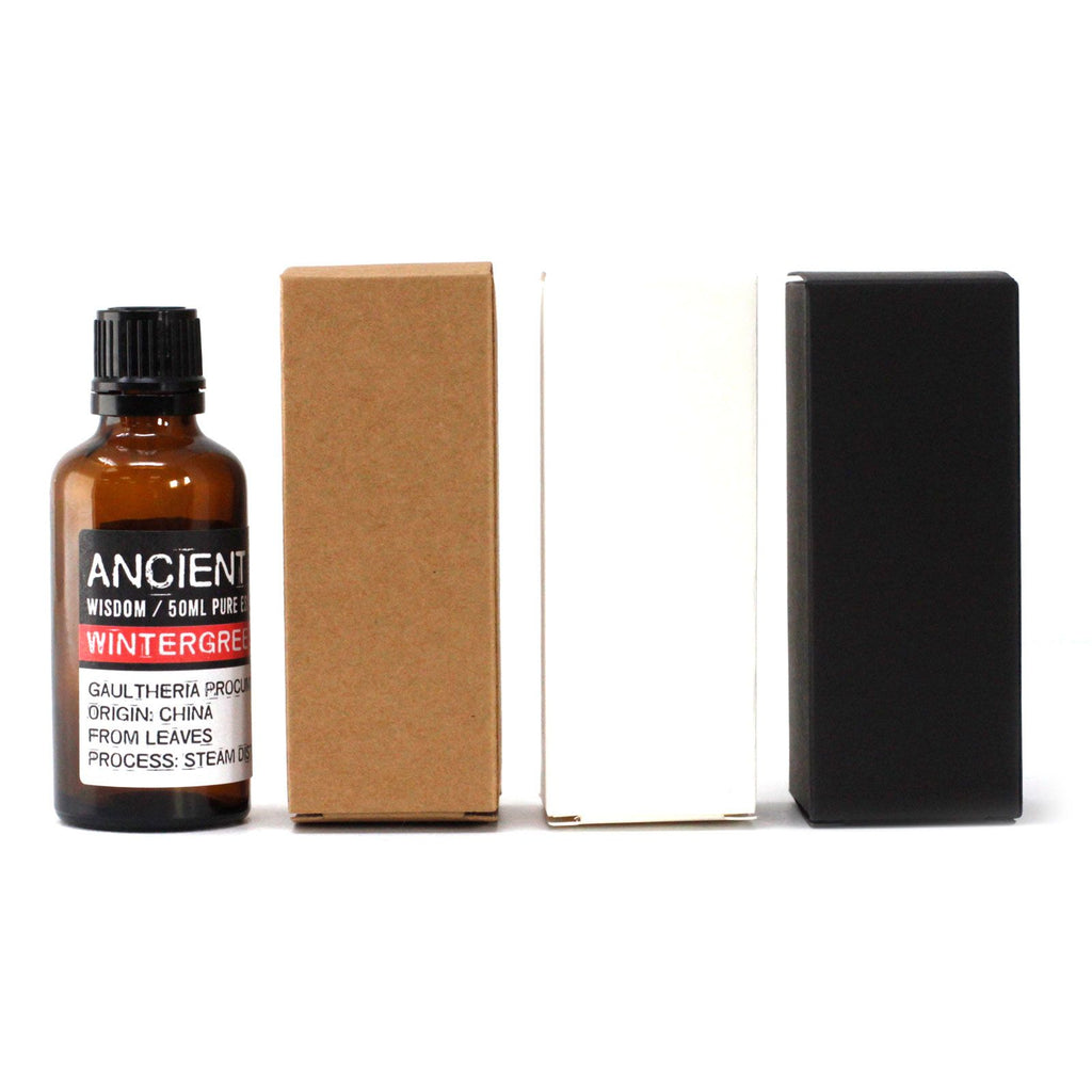 White Kraft Box for 50ml Amber Bottle