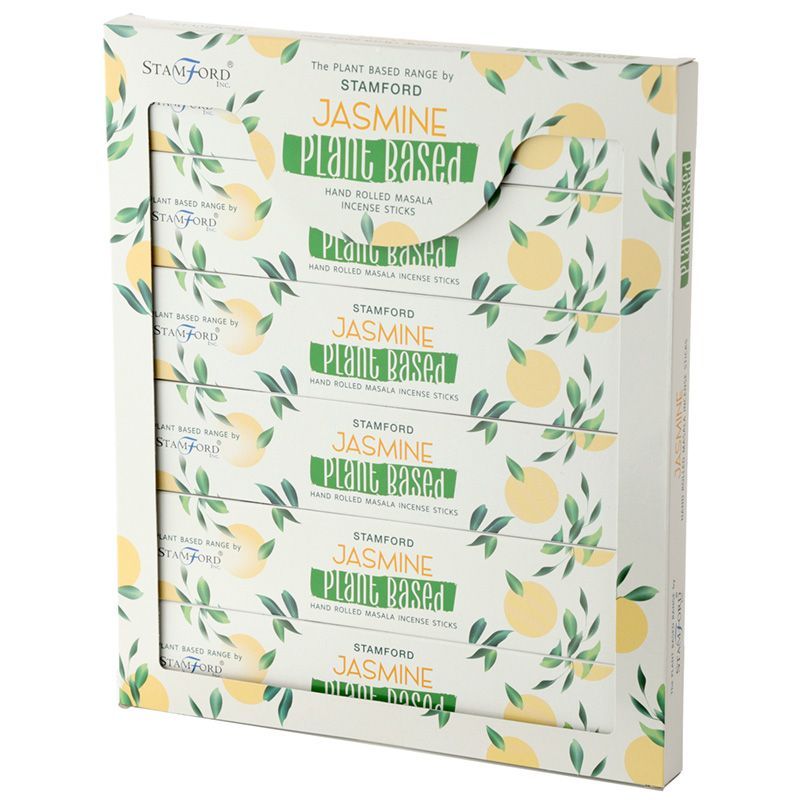 Plant Based Masala Incense Sticks - Jasmine – view 3