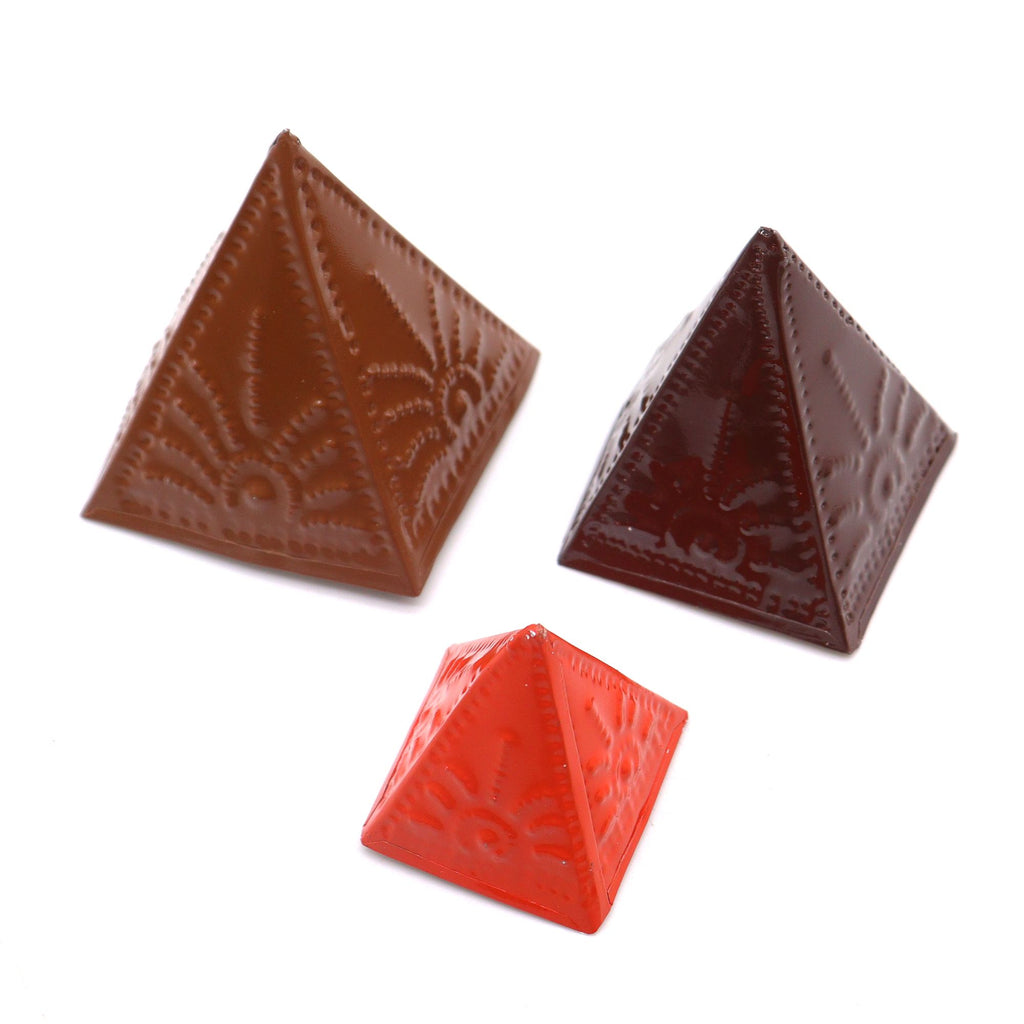 Incense Powder Mould Set - Lt Brown Dk Brown Orange – view 4