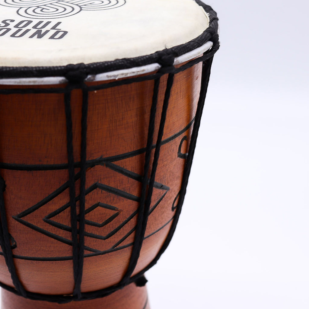 Soul Sound Djembe Drum - Small 30cm, 15cm Head