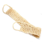 Sisal Sponge and Scrub - Exfoliating Back Scrub – view 4