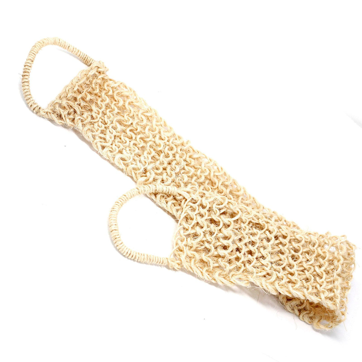 Sisal Sponge and Scrub - Exfoliating Back Scrub – view 4