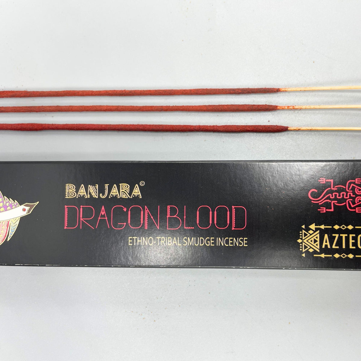 Banjara Tribal Smudge Incense Sticks - Dragon's Blood – view 2