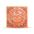 Square Decorative Wooden Buddha Ganesh Panel 40x40cm