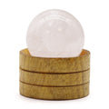 Clear Quartz Sphere 40mm with Stand