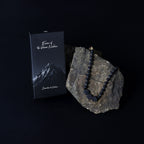 Lava Stone Necklace 42cm - Connection to Nature – view 2