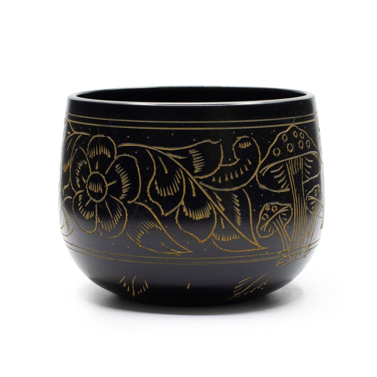 Cauldron Singing Bowl - Magic Mushroom - Yellow (15cm) – view 8