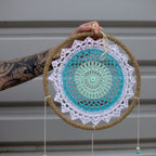 Large Turquoise Dream Catcher - Elemental Spirits – view 7