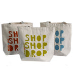 Shop Shop Drop Cotton Bag – view 5