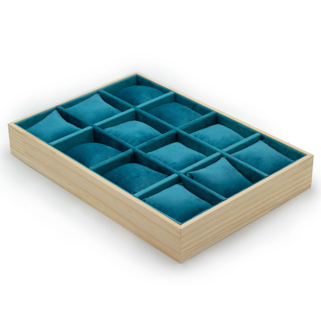 Twelve Compartment & Cushion Display Tray 35x24cm – view 3