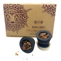 Banjara Resin Cups - Myrrh, Set of 6