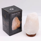 Crystal Rock Himalayan Salt Lamp with Base, 2-3 kg – view 3