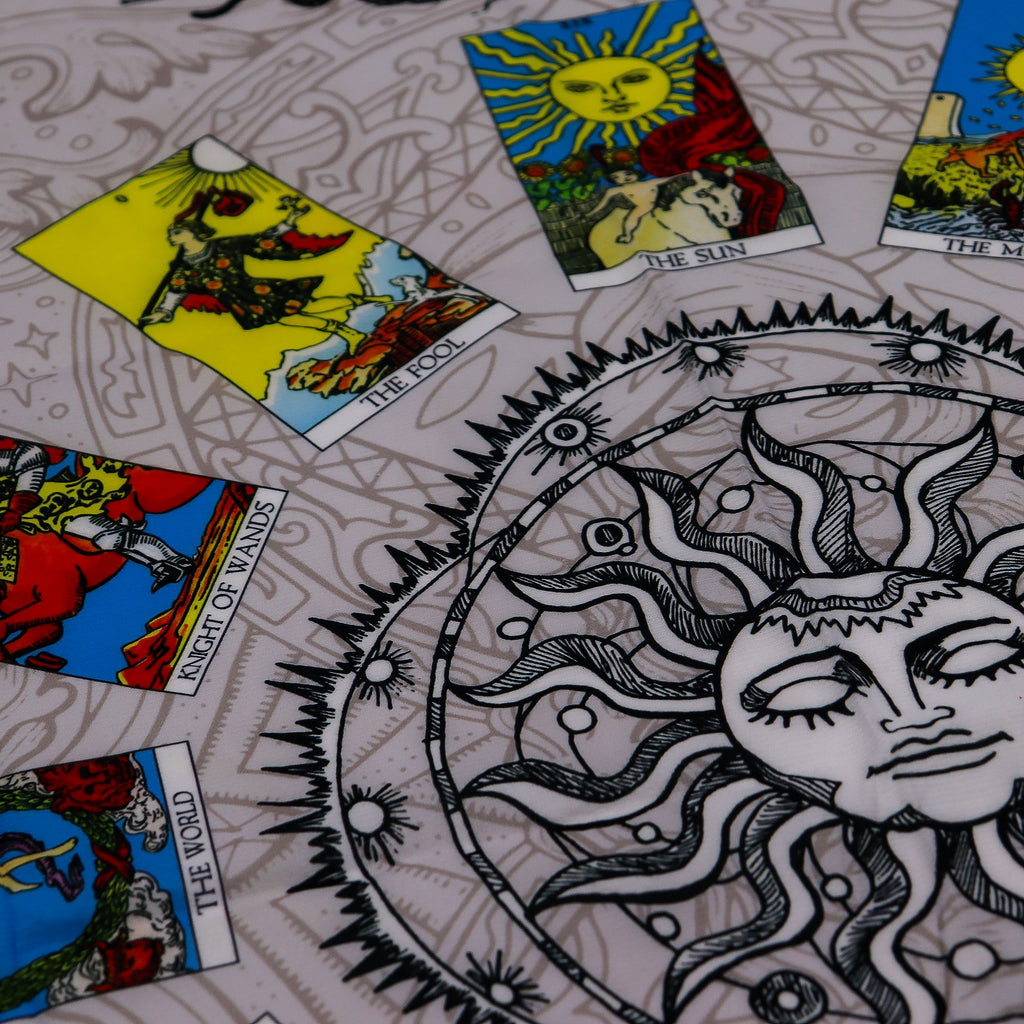 Tree of Life Tarot Reading Cloth 75x75cm – view 2