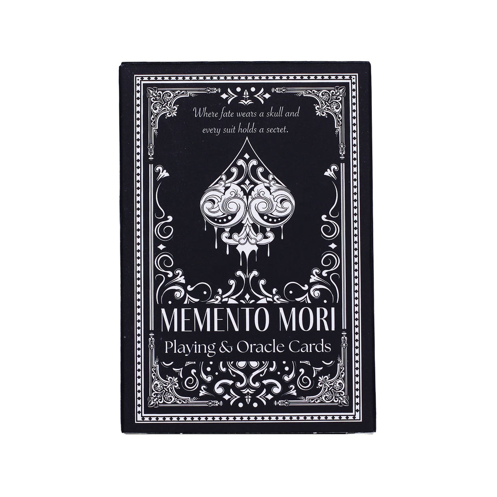 Memento Mori Gothic Playing and Oracle Cards – view 7
