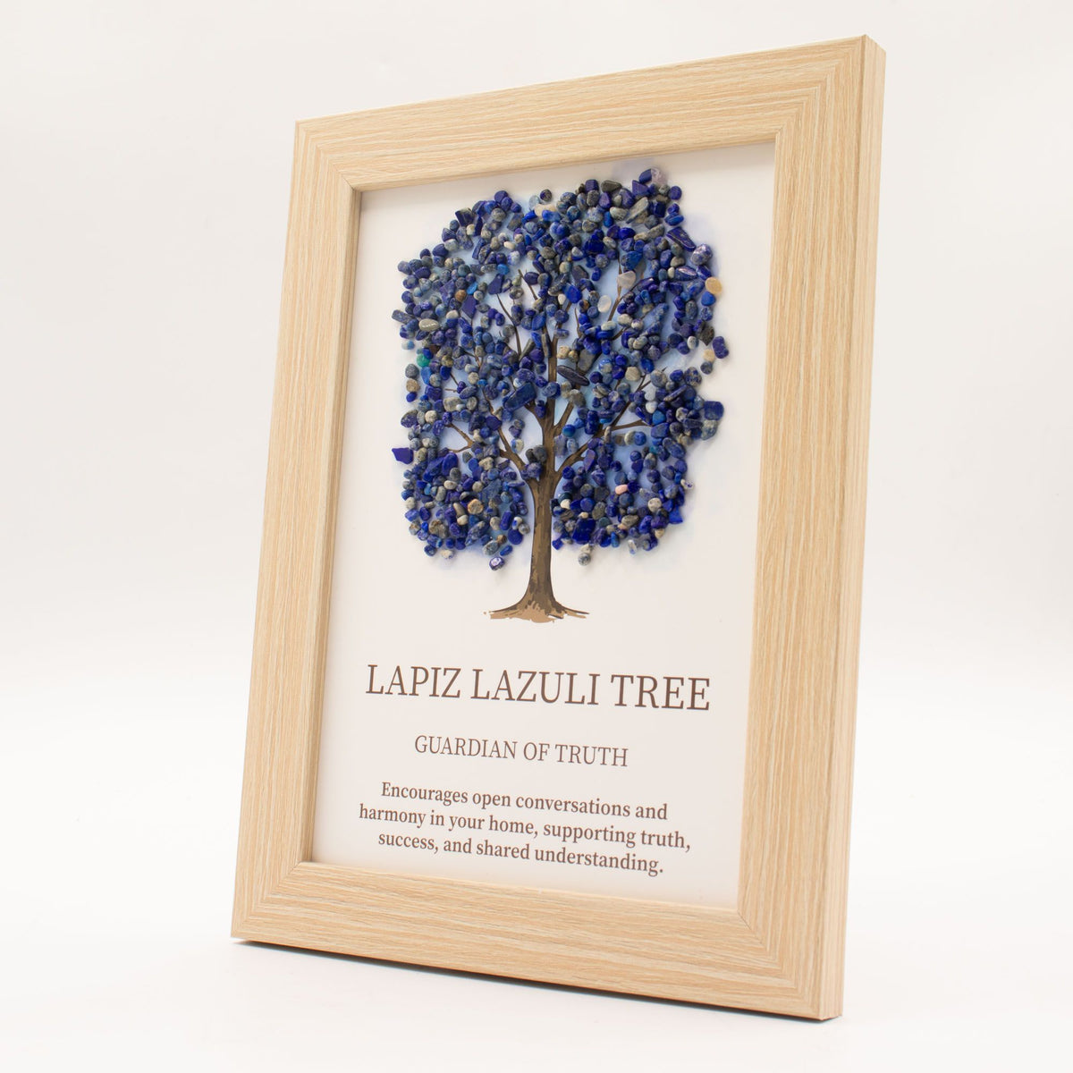 Gemstone Tree of Life Picture 20x14.7cm - Lapis Lazuli – view 4