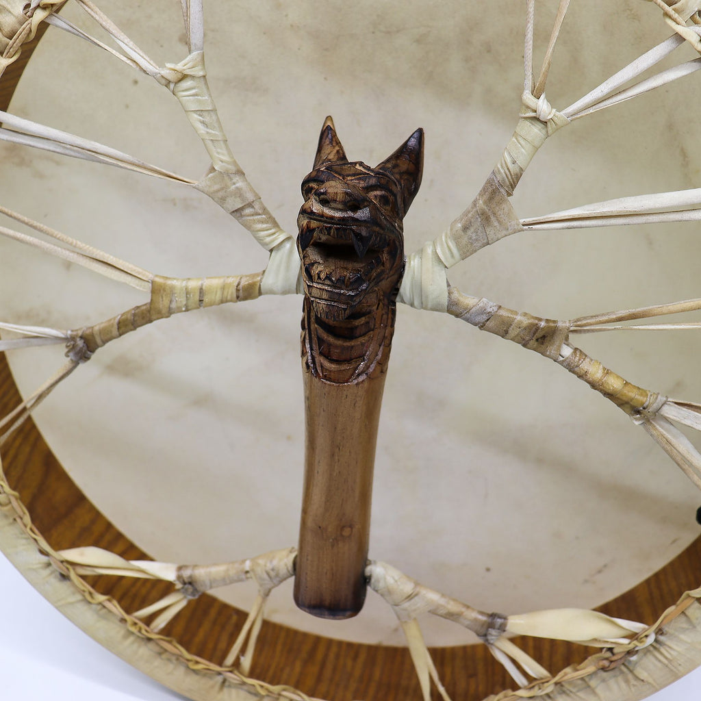 Spirit of the Dragon Tunable Shaman Drum with Beater - 40cm – view 4