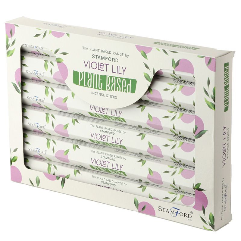 Stamford Violet Lily Plant Based Incense Sticks – view 2