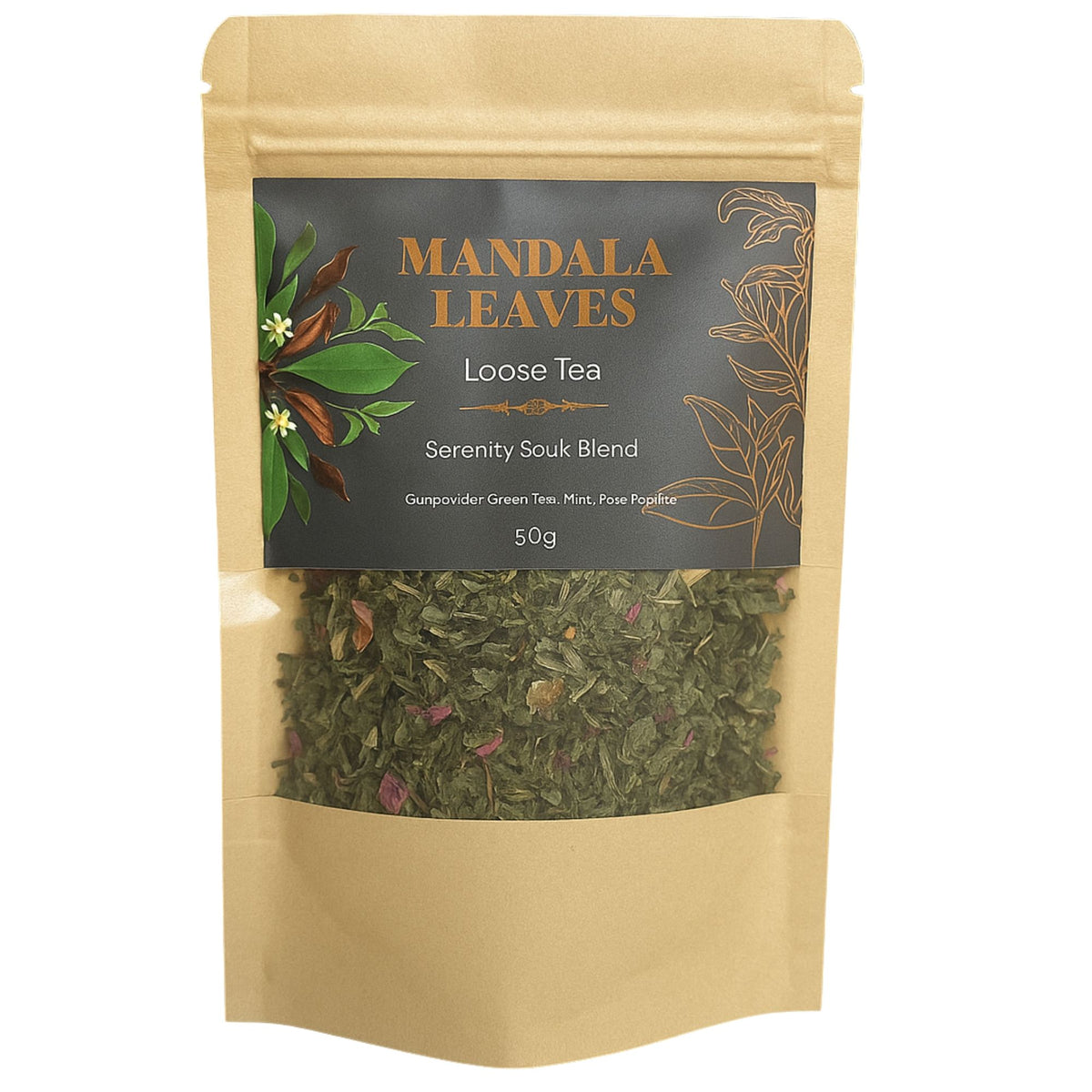 Serenity Souk Green Tea Blend 50g – view 2
