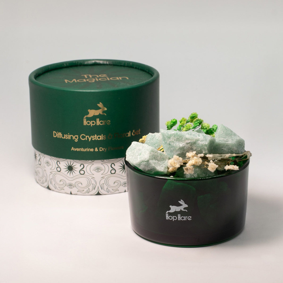 Hop Hare Diffusing Crystals & Floral Set - The Magician – view 6