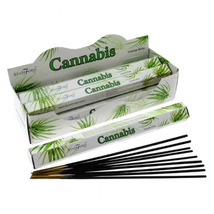 Stamford Cannabis Premium Incense Sticks