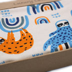 Lavender Wheat Bag Gift Box - Zebra Print – view 2
