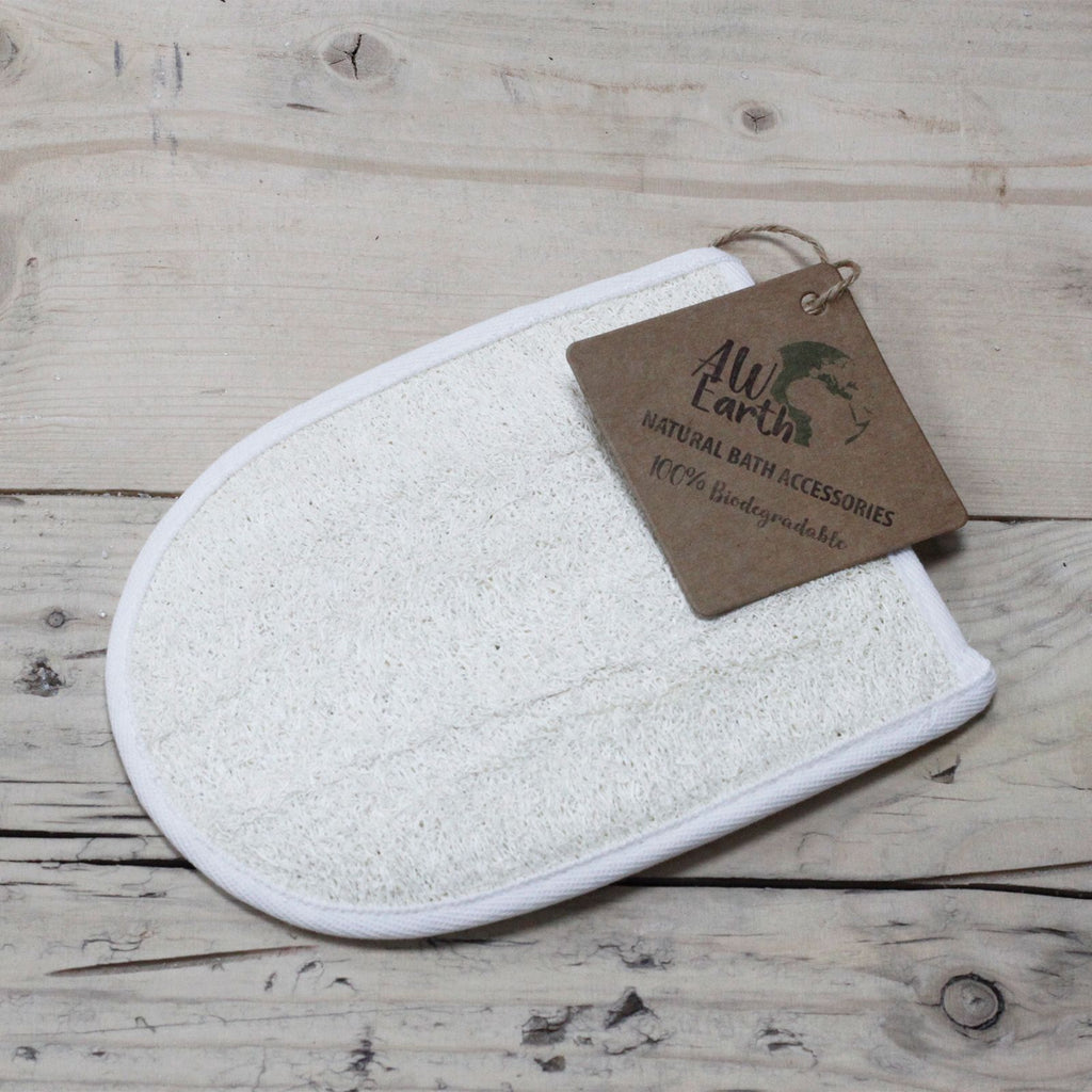 Natural Loofah Hand Wrap Scrub – view 2