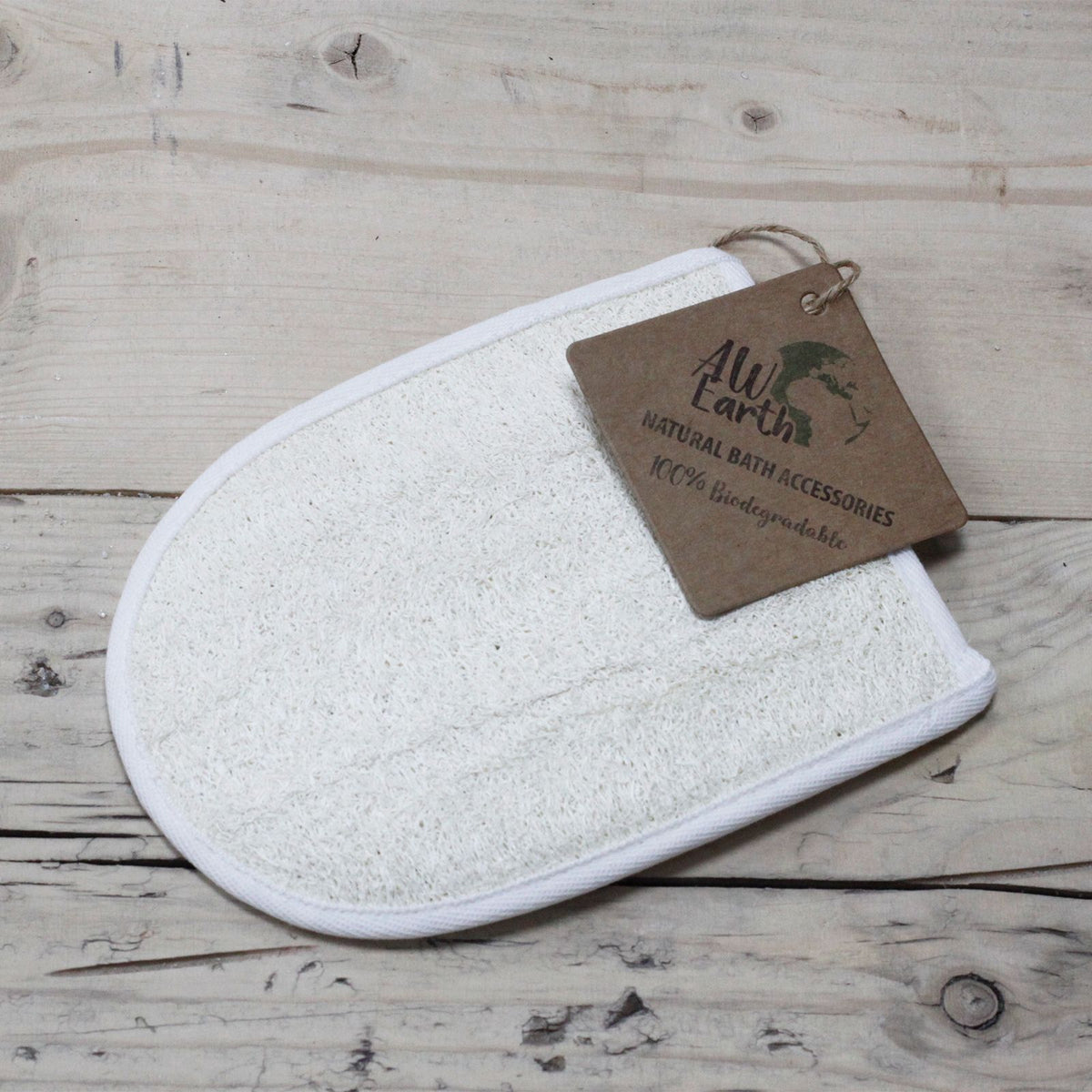 Natural Loofah Hand Wrap Scrub – view 2