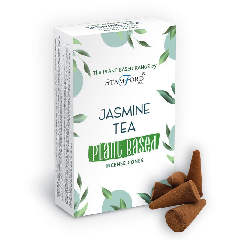 Stamford Plant Based Incense Cones - Jasmine Tea – view 2
