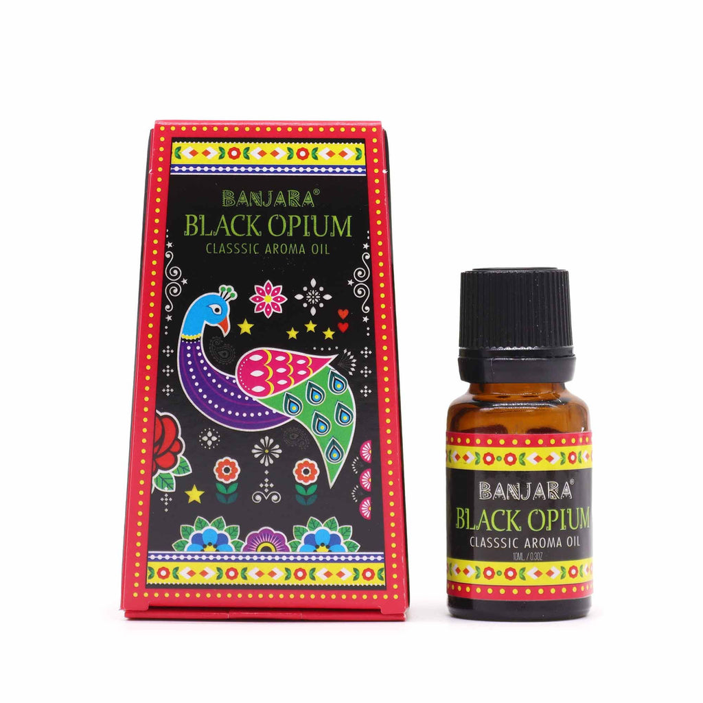 Banjara Indian Fragrance Oil 10ml - Black Opium – view 2