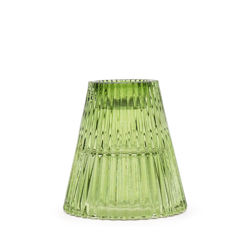Set of 2 Flip Tealight Holders - Garden Jade