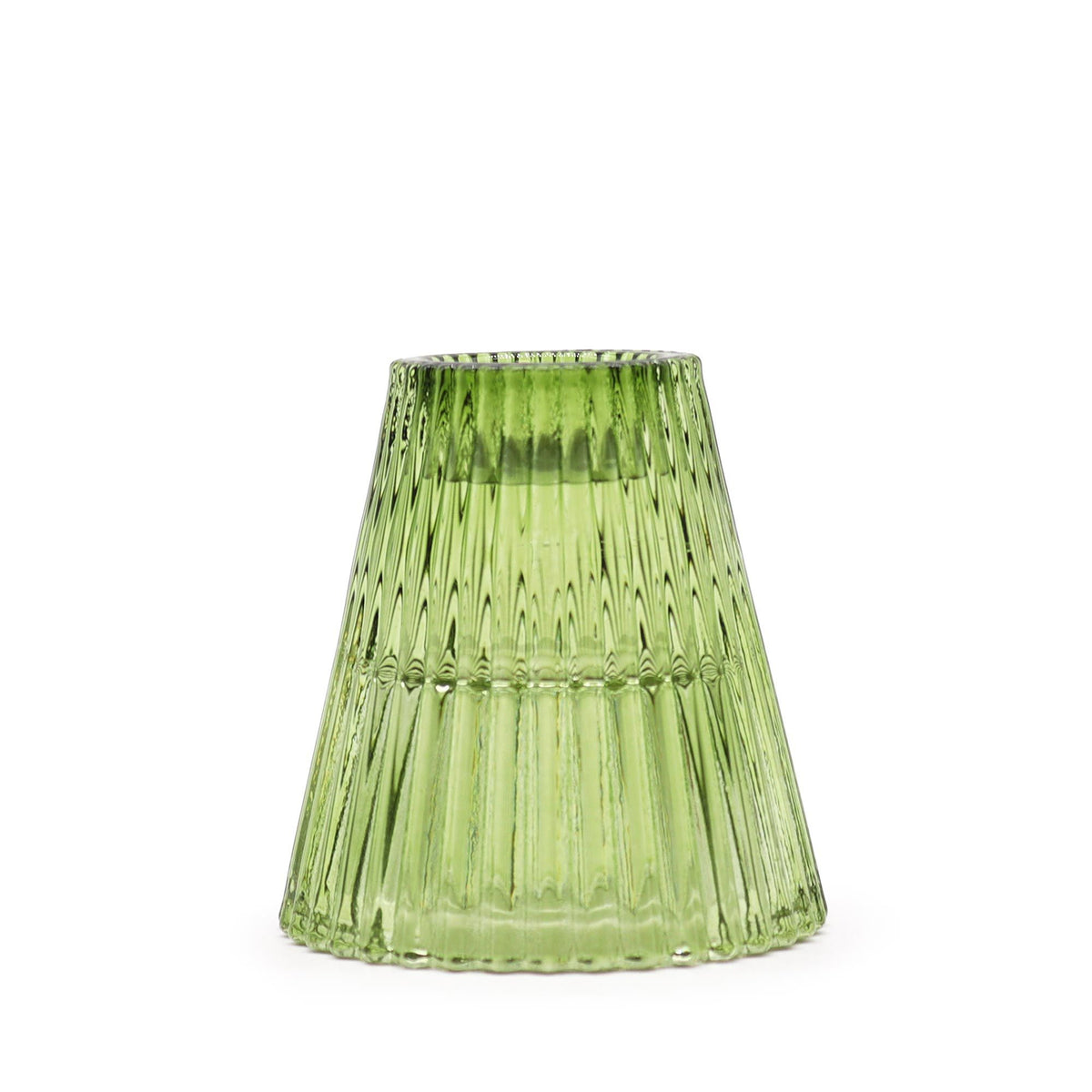 Set of 2 Flip Tealight Holders - Garden Jade
