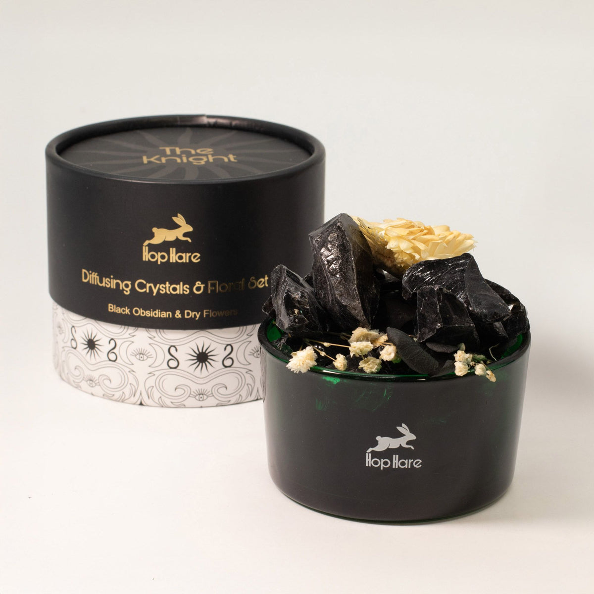 Hop Hare Diffusing Crystals & Floral Set - The Knight – view 4