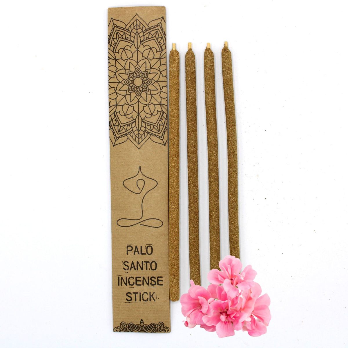 Palo Santo Large Incense Sticks - Fresh Flowers Scent