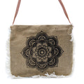 Fab Fringe Bag - Mandala Print