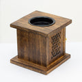 Large Mango Wood Box Oil Burner Tree of Life
