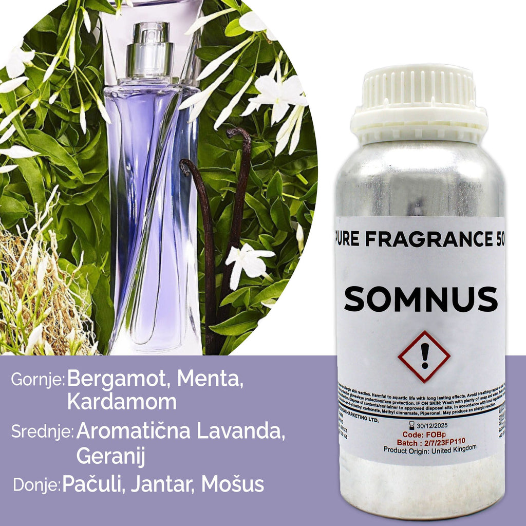 Somnus Pure Fragrance Oil - 500ml – view 4