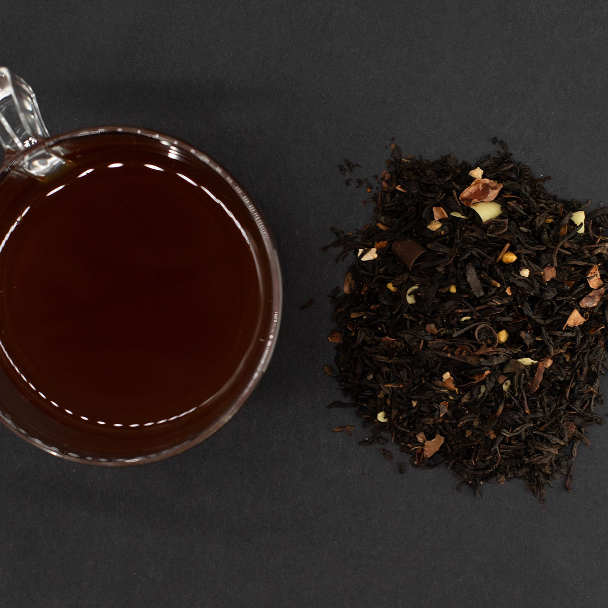 Dark Brown Magic Chocolate Black Tea Tin 50g – view 3