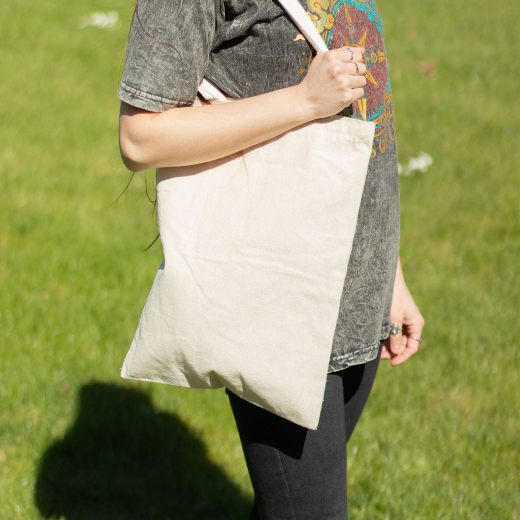 Nomad Sari Toni Tote Bag - Unprinted - Natural – view 5