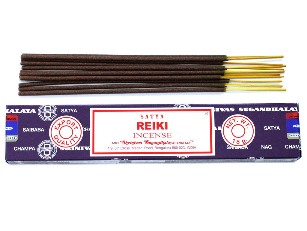 Satya Reiki Incense Sticks – view 2