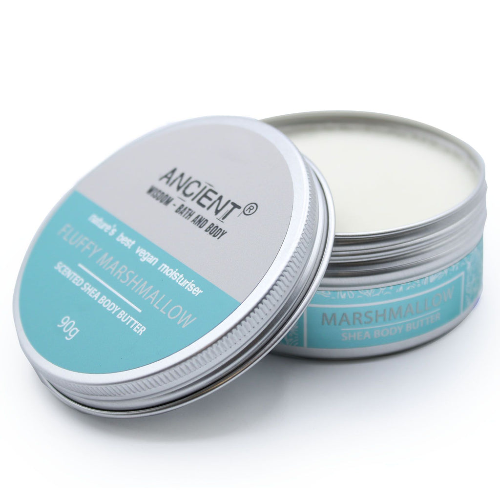 Scented Shea Body Butter 90g - Fluffy Marshmallow – view 3