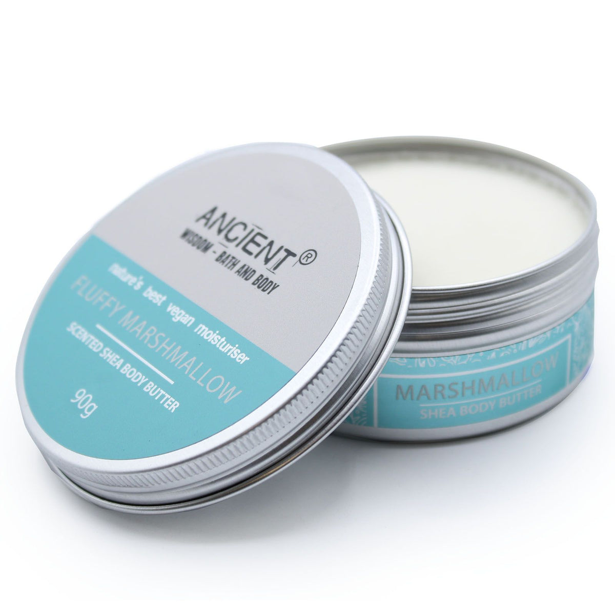 Scented Shea Body Butter 90g - Fluffy Marshmallow – view 3